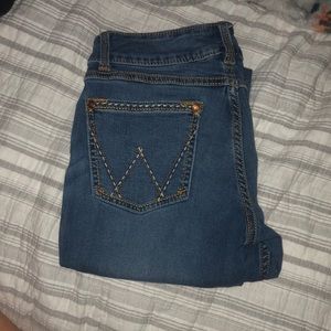 Wrangler boot cut jeans